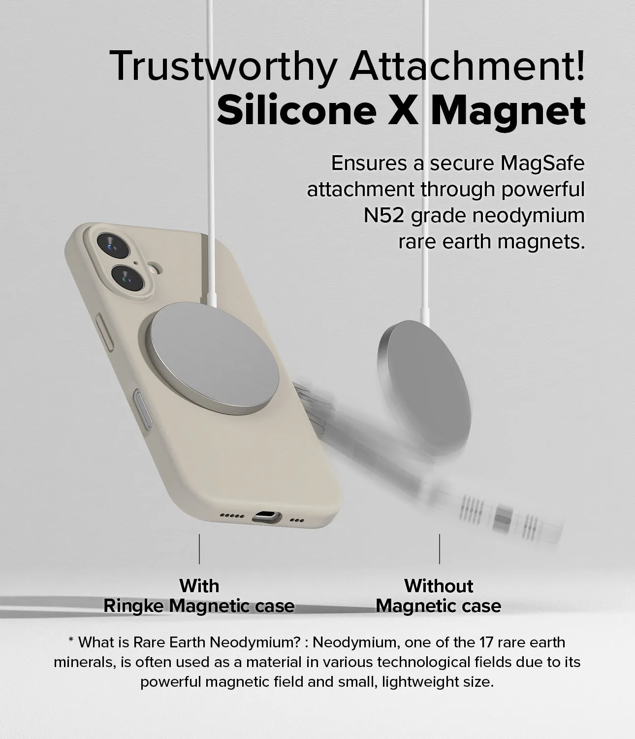 Final Few iPhone 16 Case | Silicone Magnetic  Going Fast!