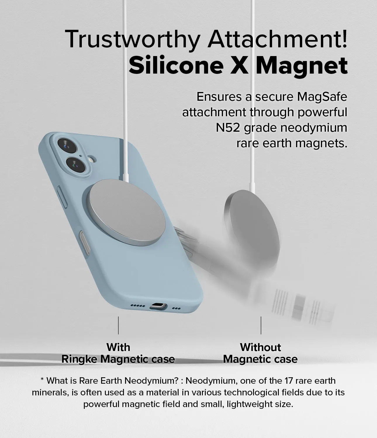 Final Few iPhone 16 Case | Silicone Magnetic  Going Fast!