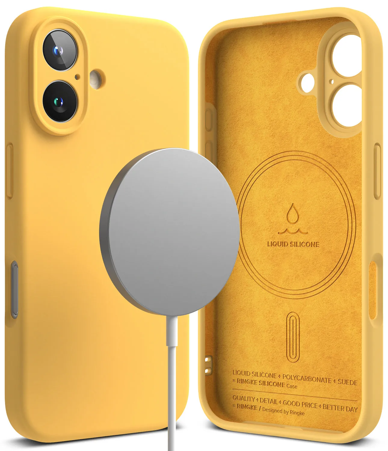 Final Few iPhone 16 Case | Silicone Magnetic  Going Fast!