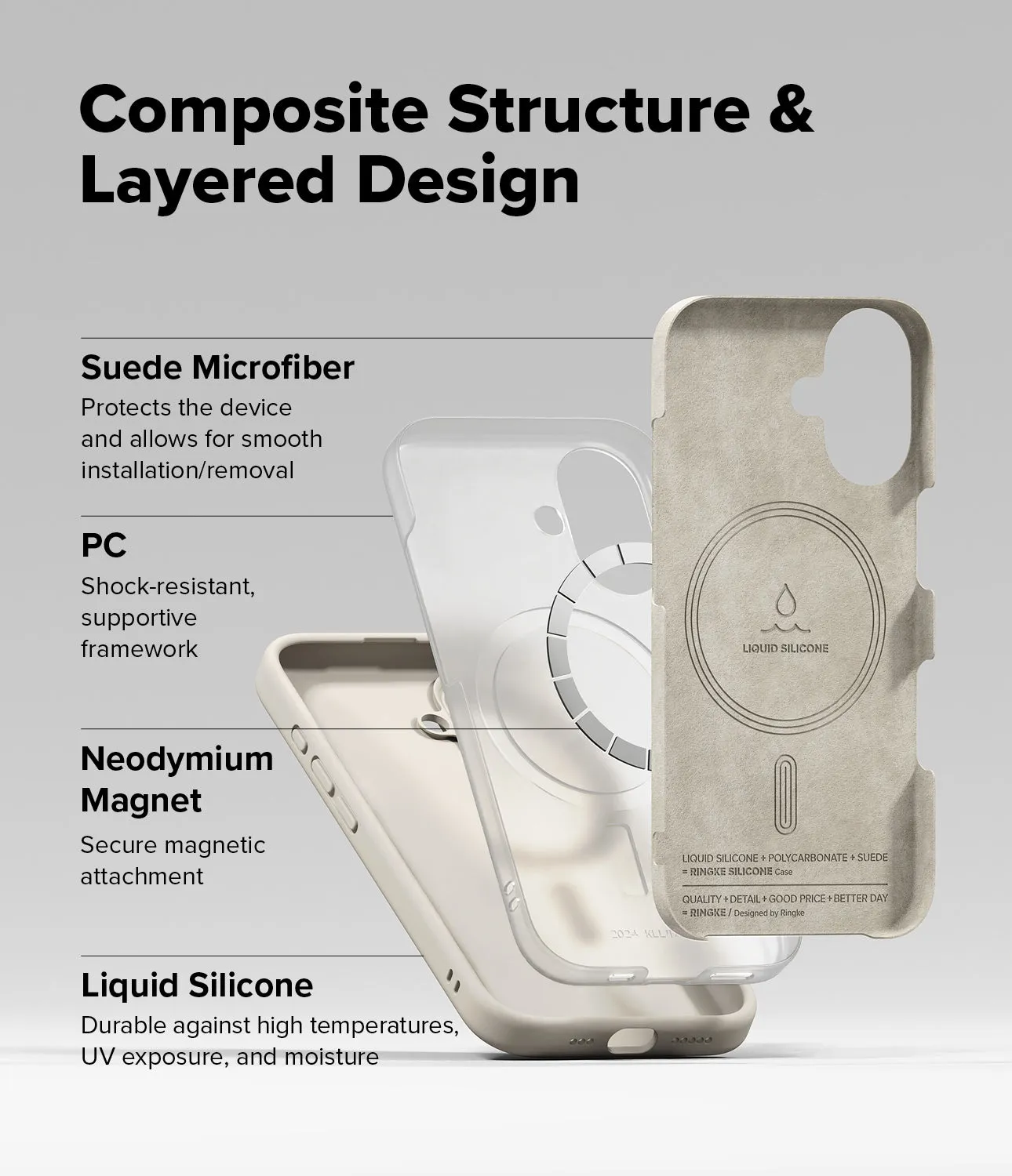 Final Few iPhone 16 Case | Silicone Magnetic  Going Fast!