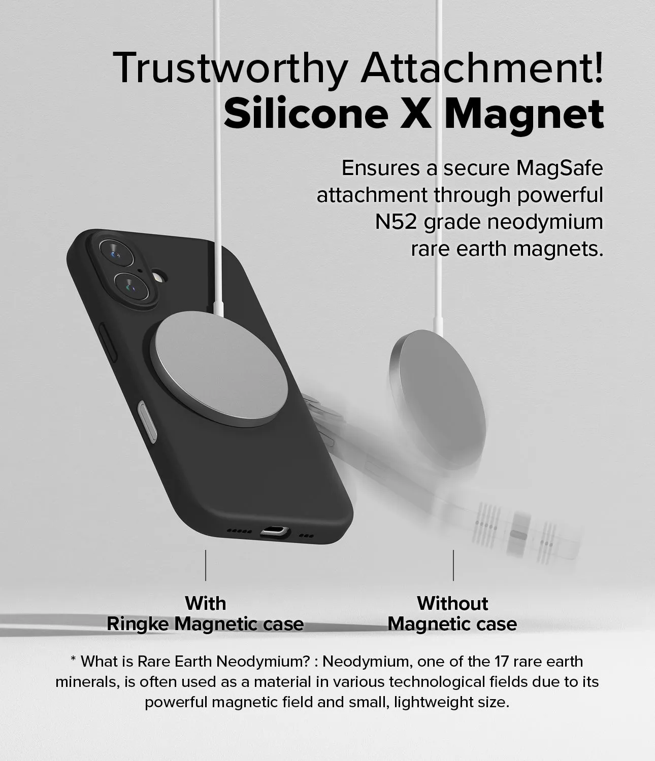 Final Few iPhone 16 Case | Silicone Magnetic  Going Fast!