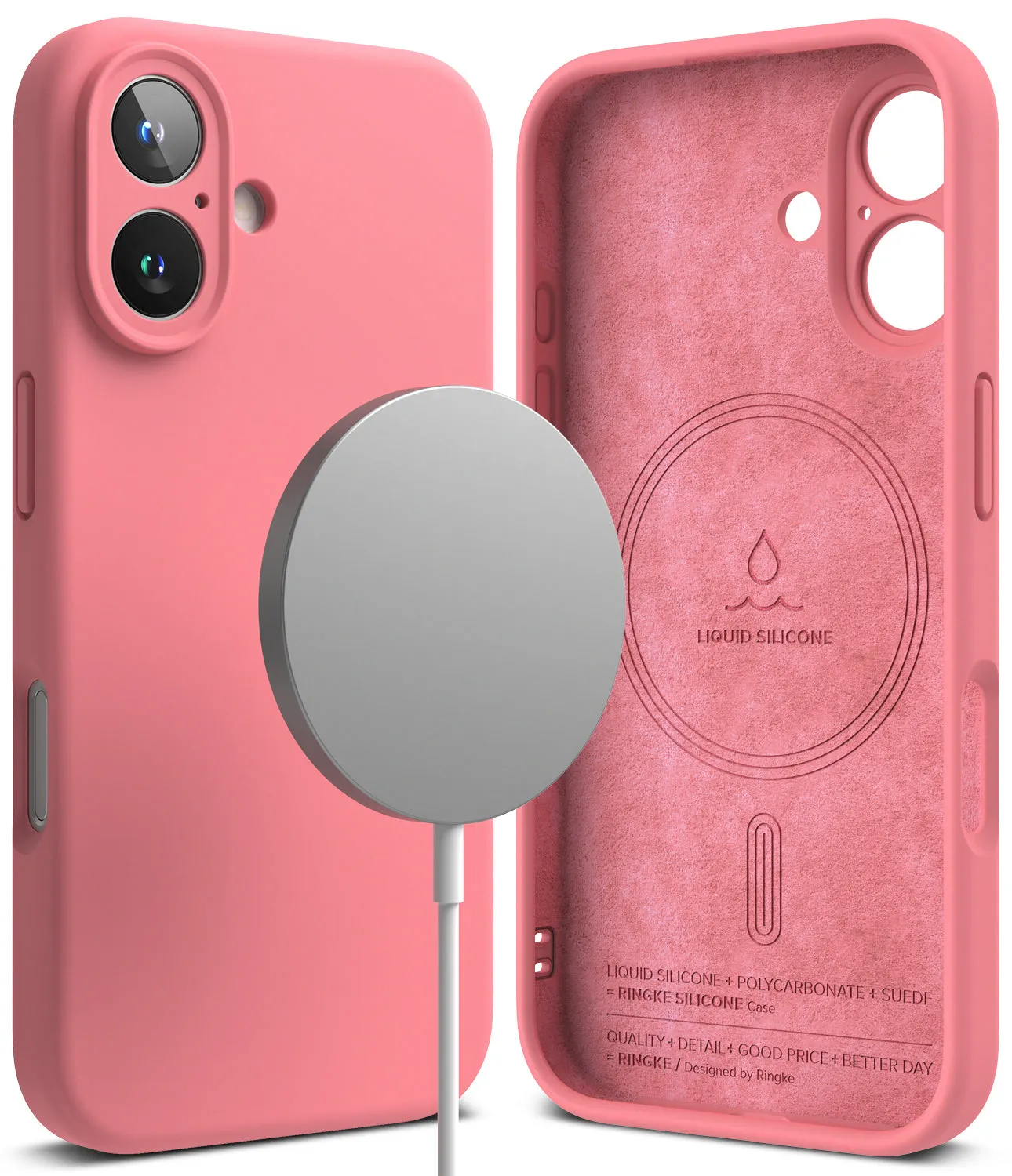 Final Few iPhone 16 Case | Silicone Magnetic  Going Fast!