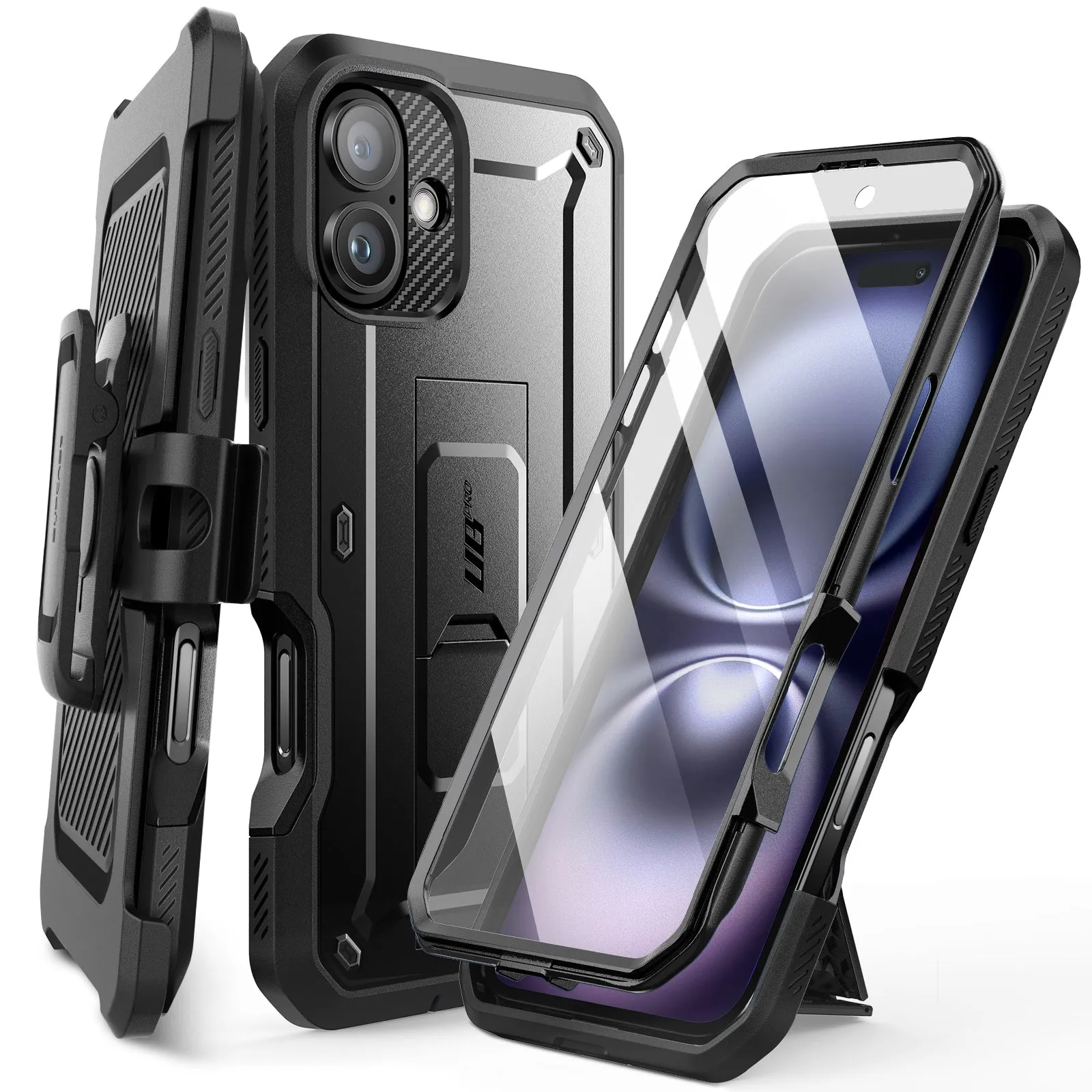 Final Few iPhone 16 Plus 6.7 inch Unicorn Beetle PRO Rugged Case-Black  Dont Miss Out!