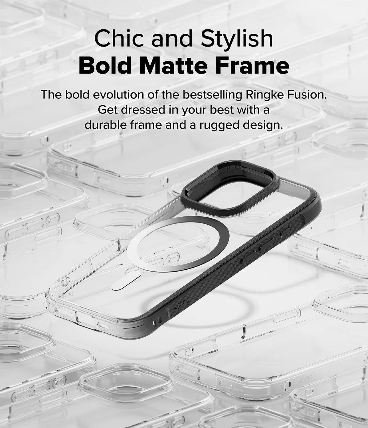Final Few iPhone 16 Pro Case | Fusion Bold Magnetic  Last Chance!