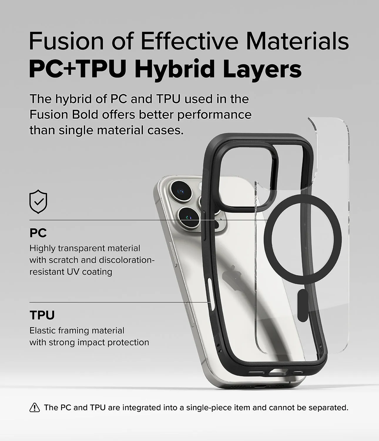 Final Few iPhone 16 Pro Case | Fusion Bold Magnetic  Last Chance!