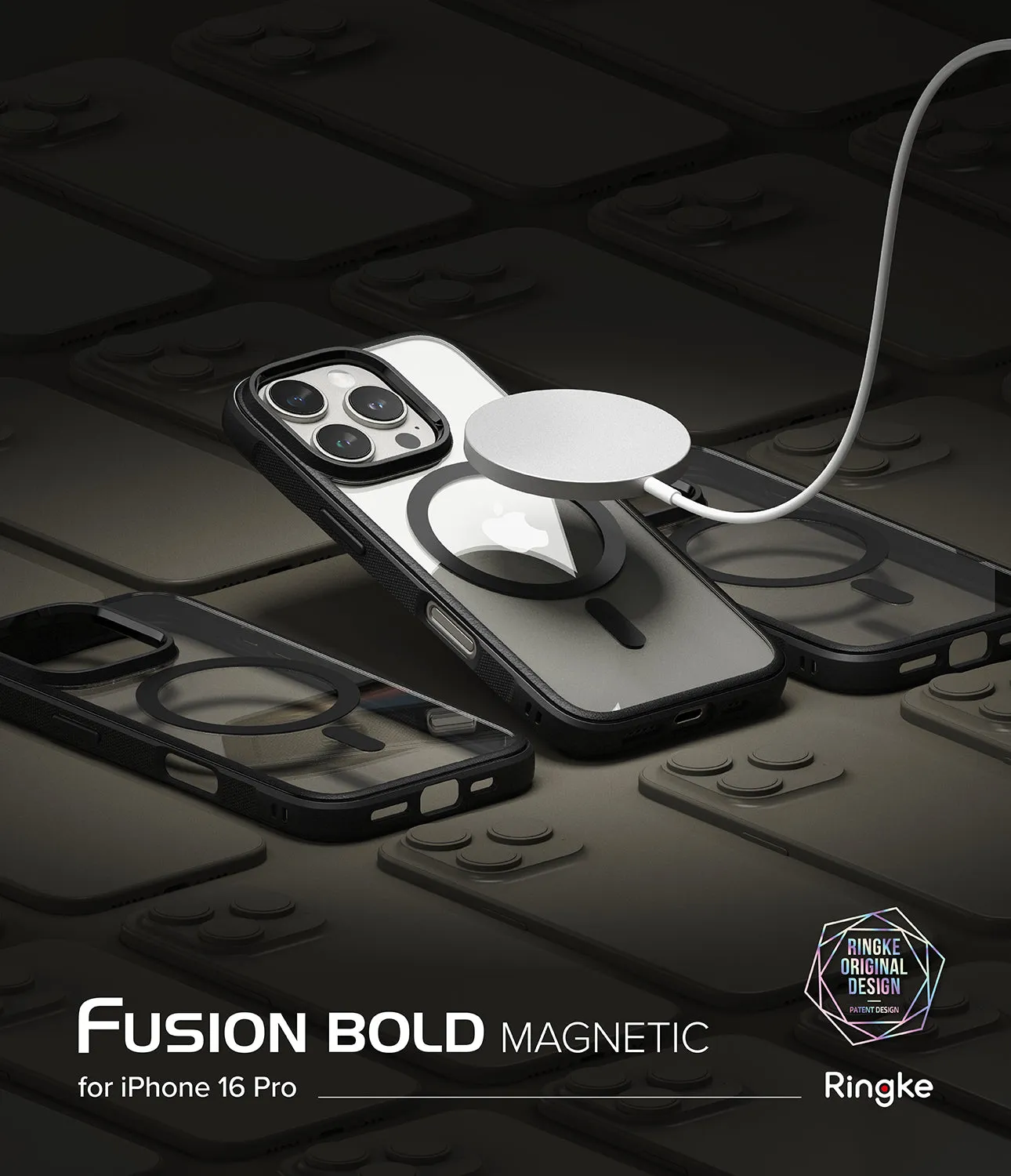 Final Few iPhone 16 Pro Case | Fusion Bold Magnetic  Last Chance!