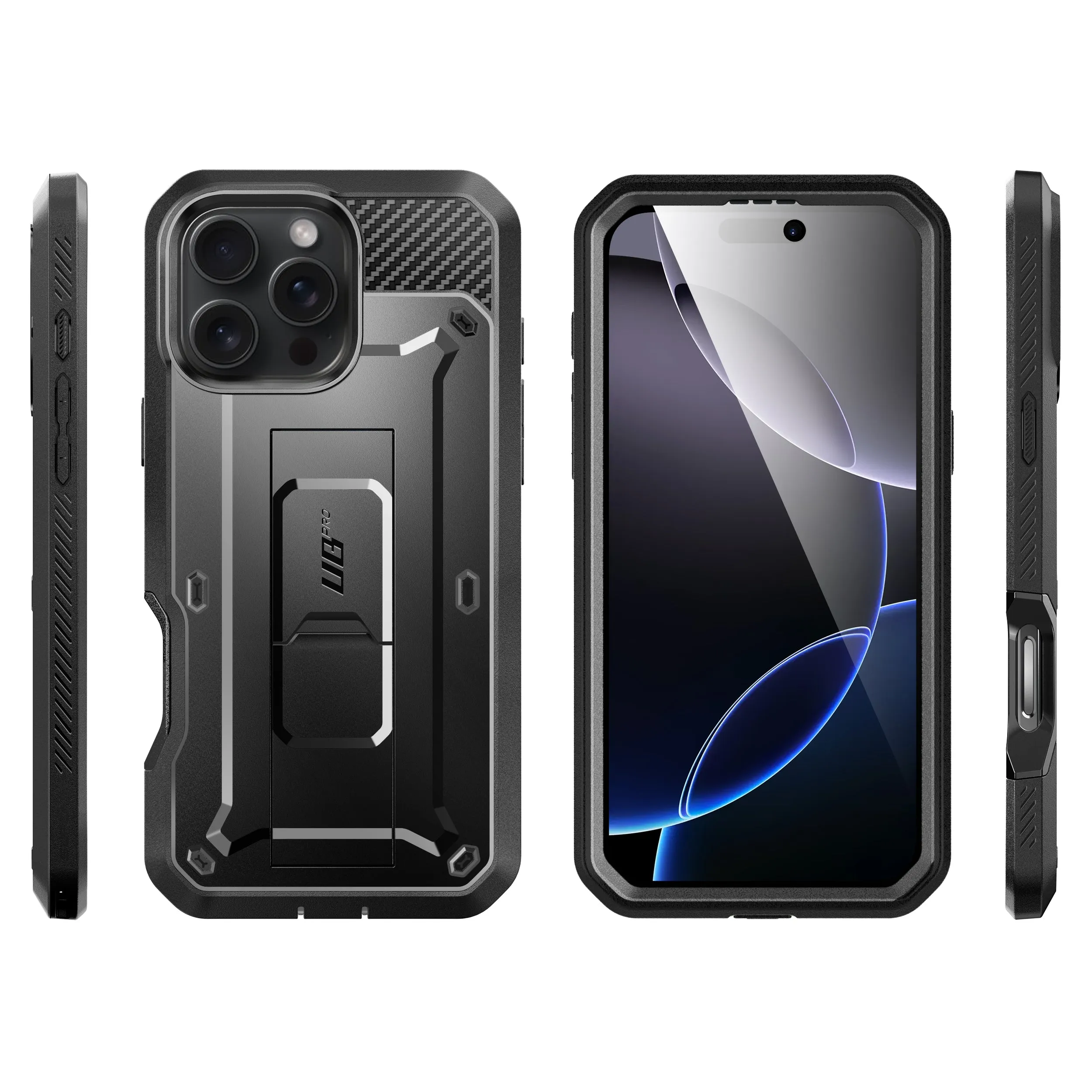 Final Few iPhone 16 Pro Max 6.9 inch Unicorn Beetle PRO Rugged Case-Black  Limited Release!