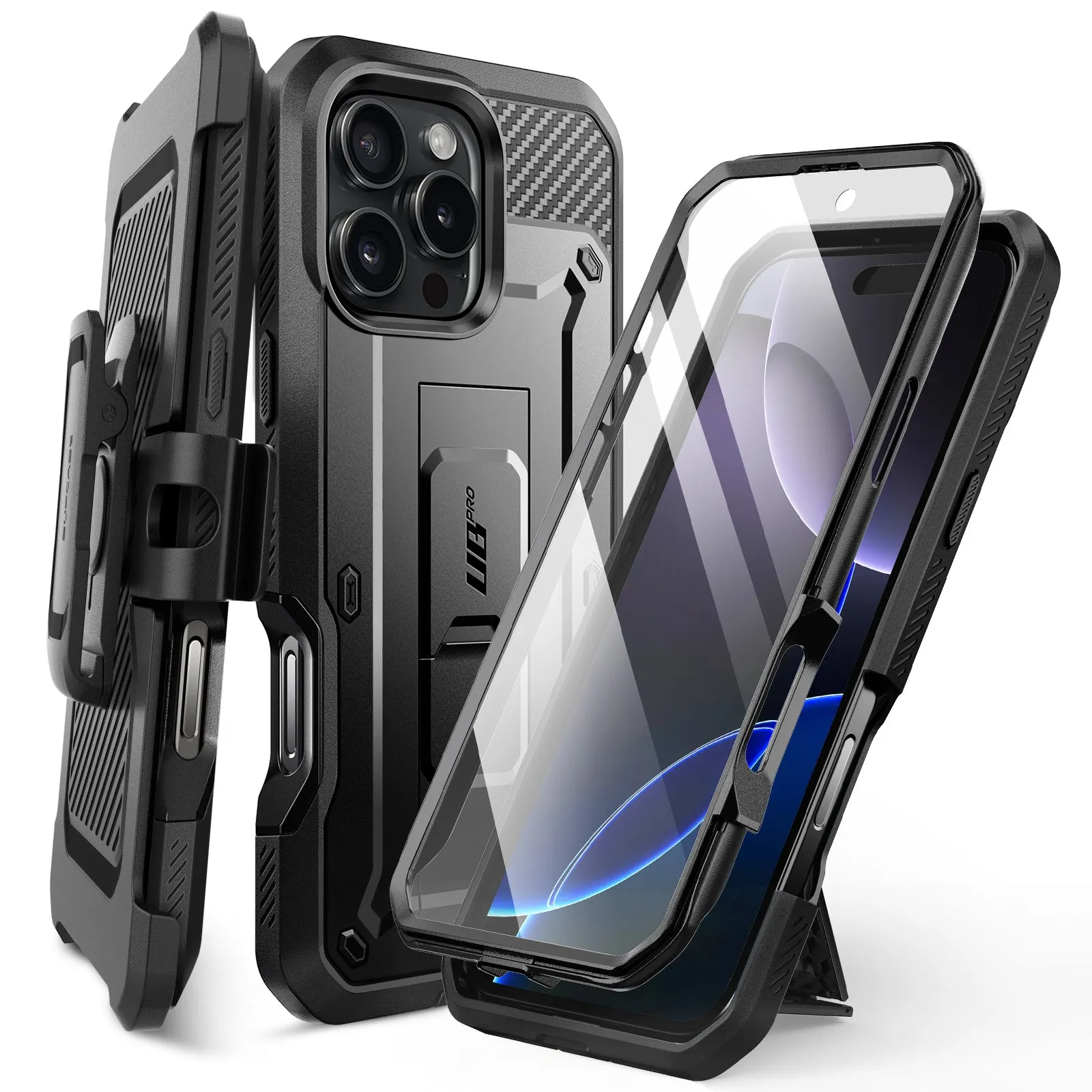 Final Few iPhone 16 Pro Max 6.9 inch Unicorn Beetle PRO Rugged Case-Black  Limited Release!
