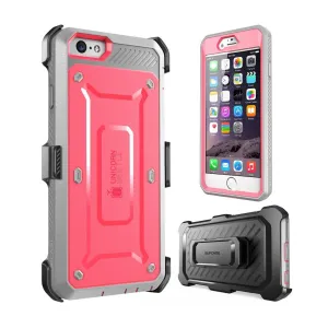 Final Few iPhone 6 Plus / 6S Plus Unicorn Beetle Pro Full Body Rugged Holster Case with Screen Protector-Pink  Stylish & Comfortable