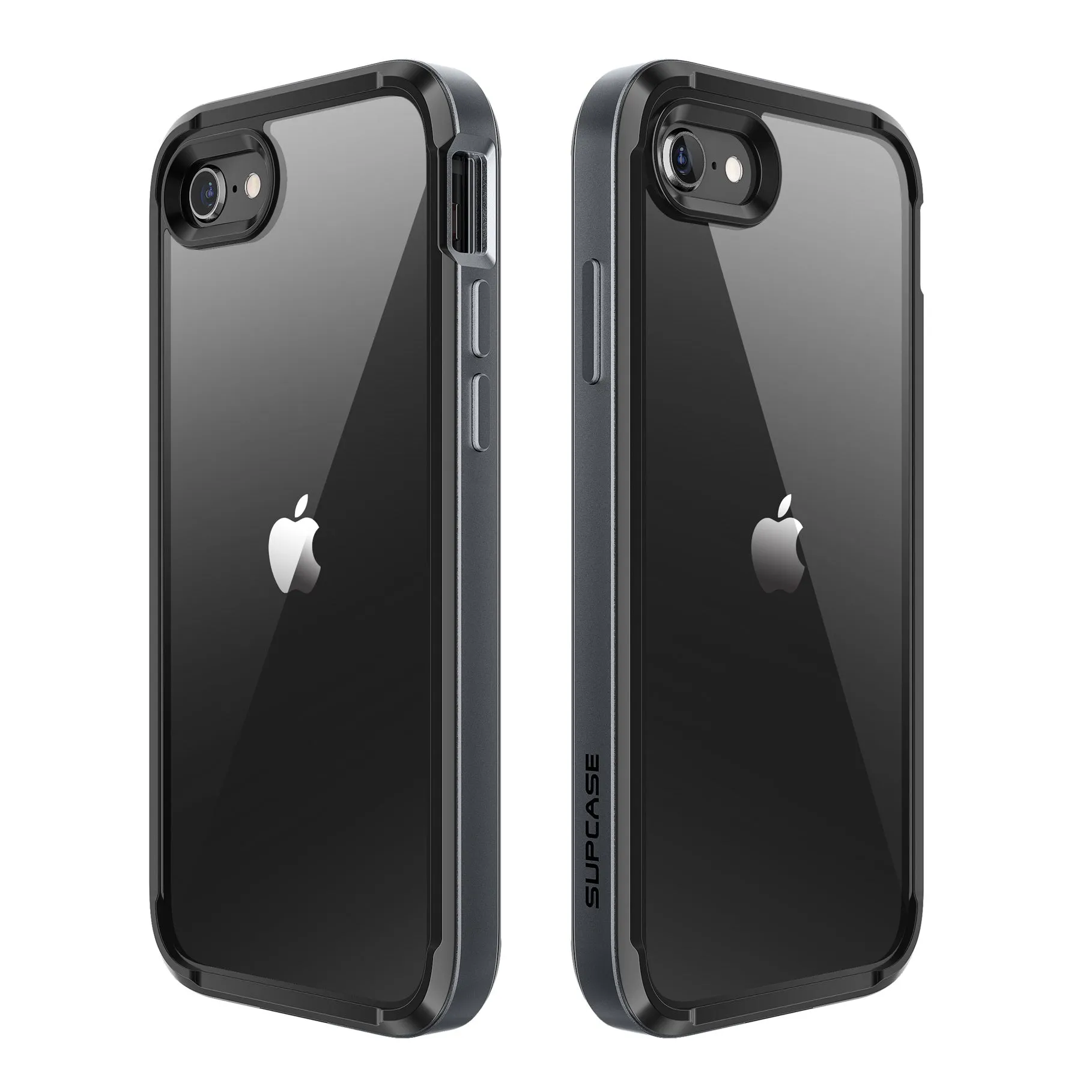 Final Few iPhone SE Unicorn Beetle EDGE with Screen Protector Clear Case-Black  Today Only!