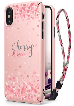 Final Few iPhone X Case | Slim (Cherry Blossom)  Last Few Pieces!
