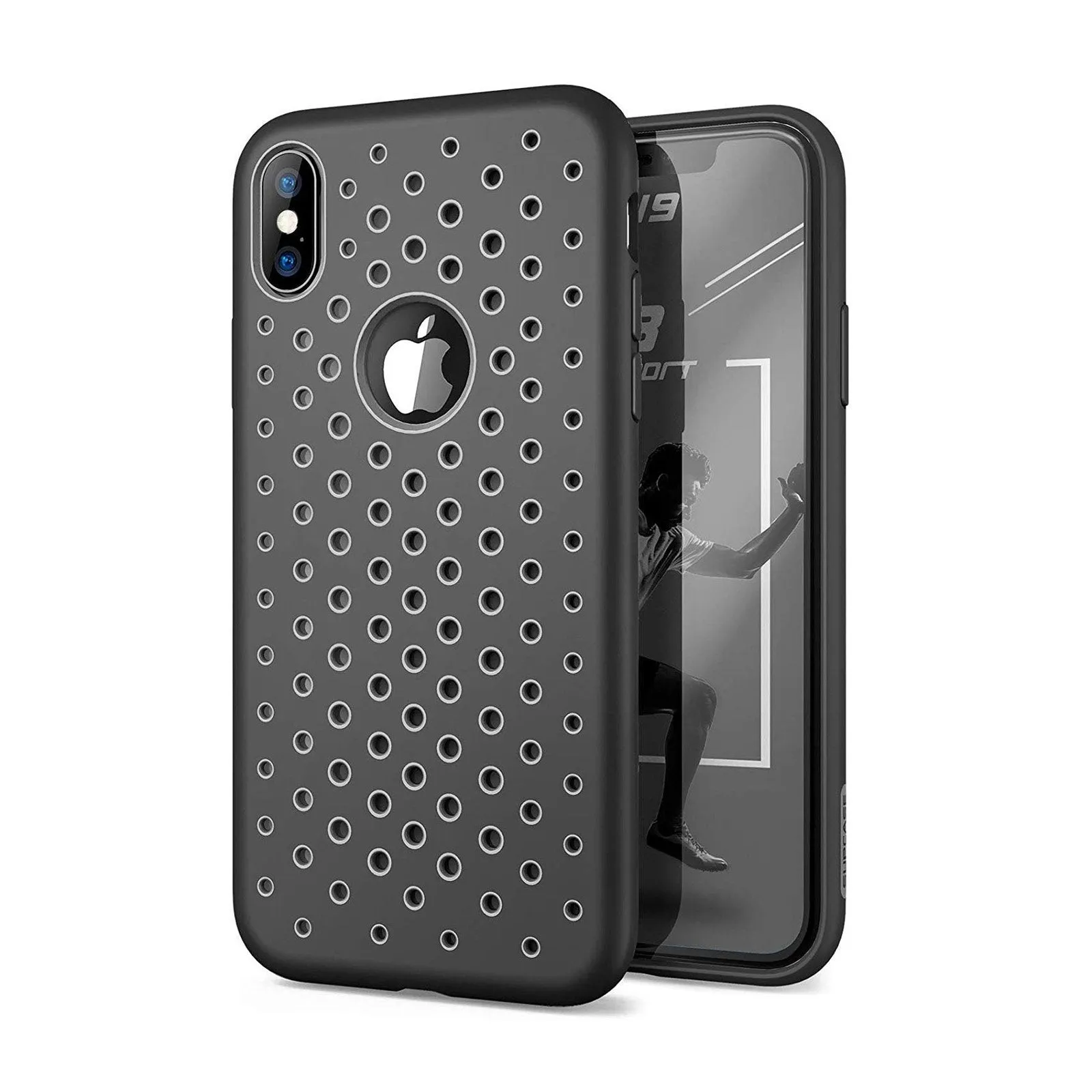 Final Few iPhone X / XS Unicorn Beetle Sport Athletic Case-Black  Stylish & Comfortable