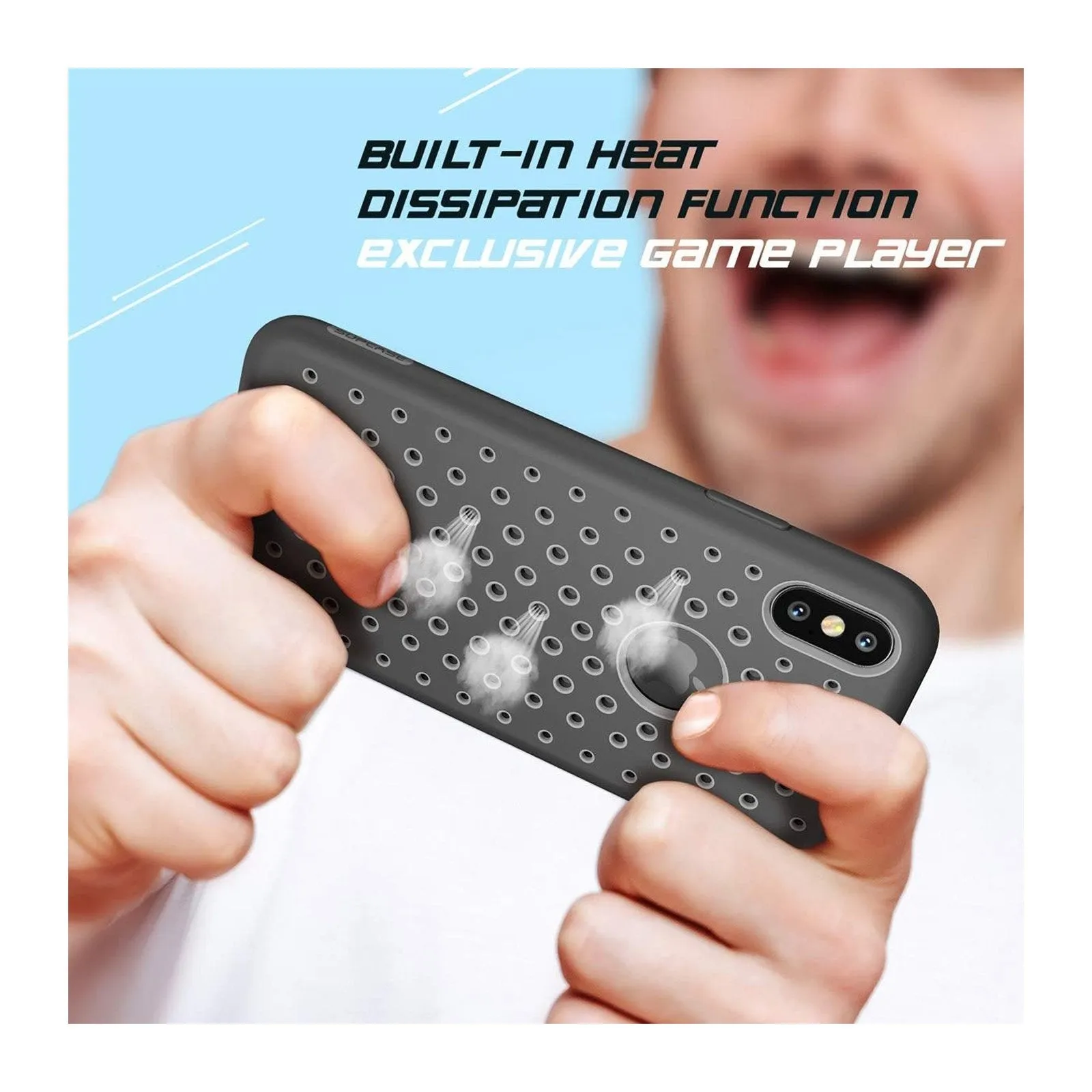 Final Few iPhone X / XS Unicorn Beetle Sport Athletic Case-Black  Stylish & Comfortable