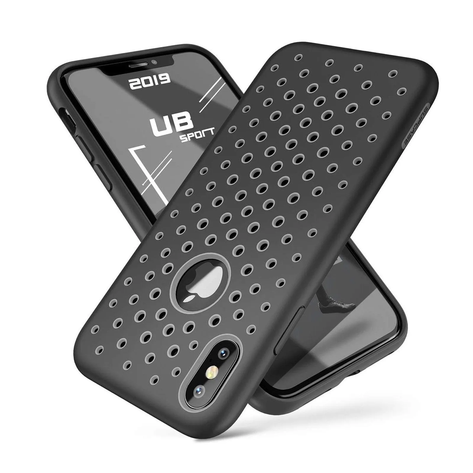 Final Few iPhone X / XS Unicorn Beetle Sport Athletic Case-Black  Stylish & Comfortable