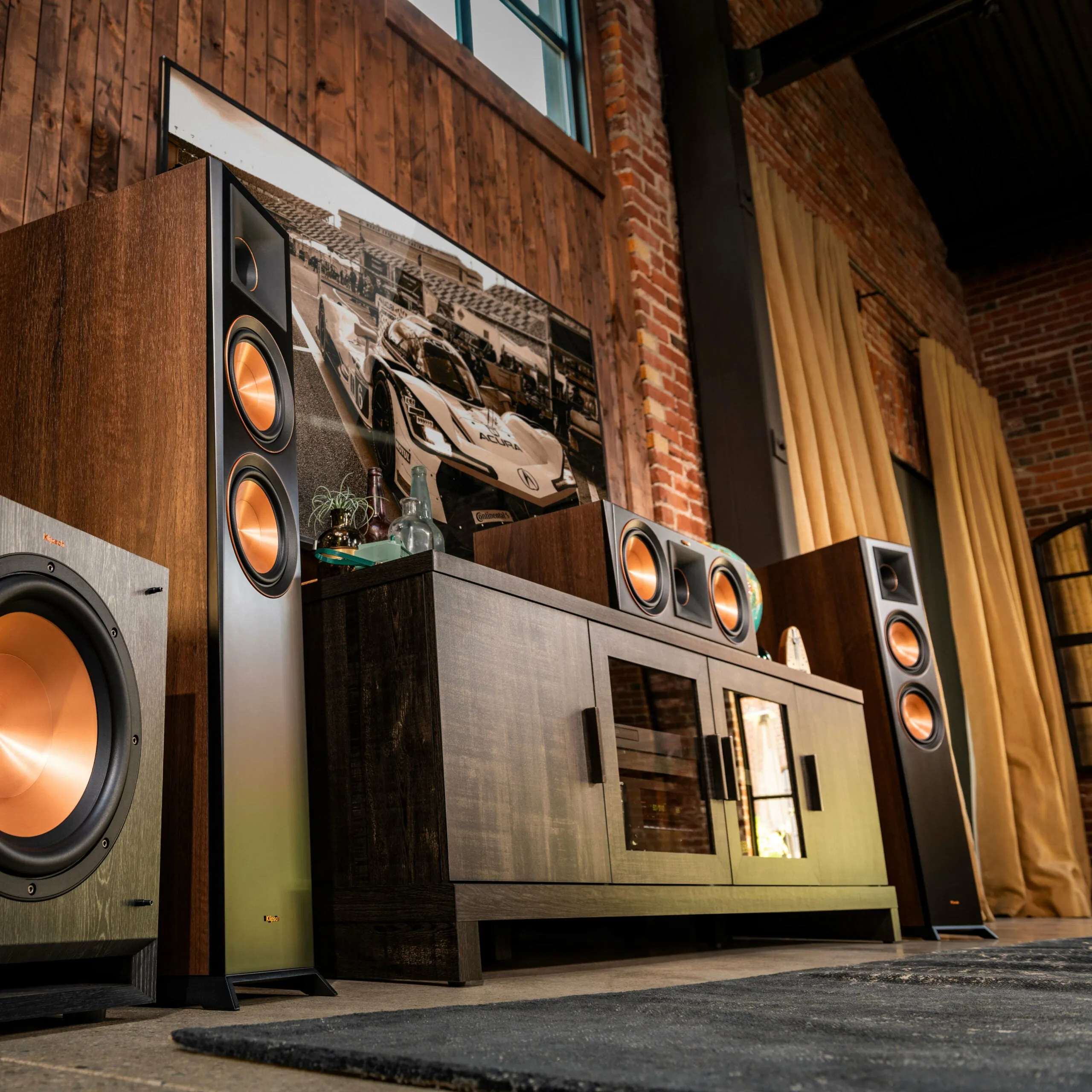 Final Few Klipsch RP-5000F II Floorstanding Speakers (Pair)  Stylish & Comfortable