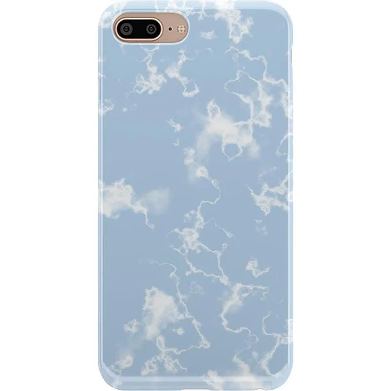 Final Few Light Blue Skies | Marble Clouds Case  Almost Sold Out!