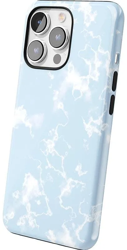 Final Few Light Blue Skies | Marble Clouds Case  Almost Sold Out!