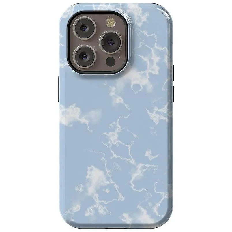 Final Few Light Blue Skies | Marble Clouds Case  Almost Sold Out!