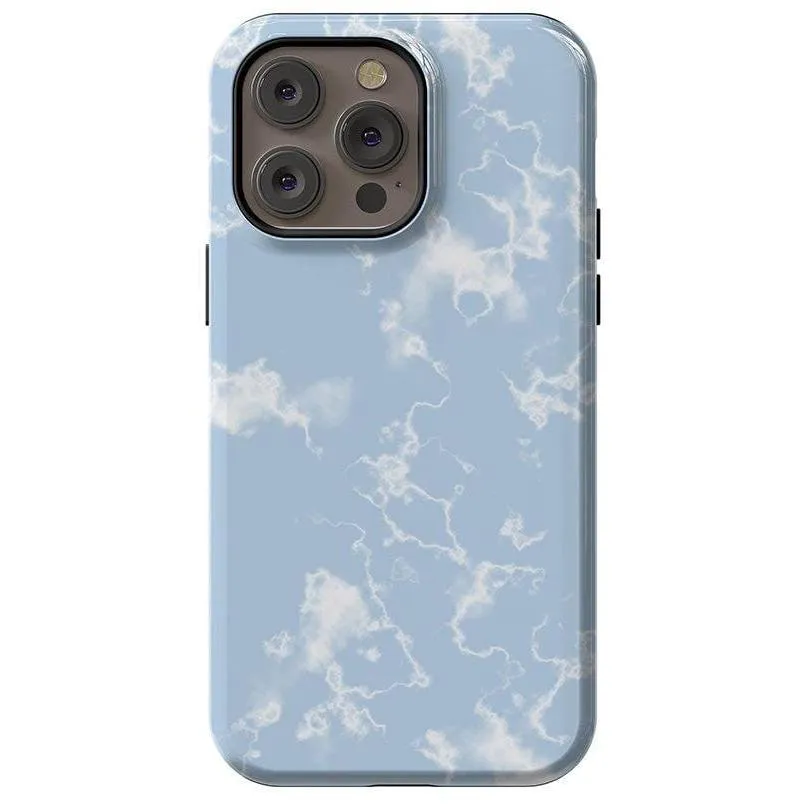 Final Few Light Blue Skies | Marble Clouds Case  Almost Sold Out!