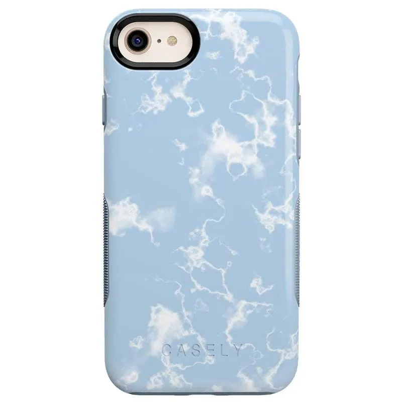 Final Few Light Blue Skies | Marble Clouds Case  Almost Sold Out!