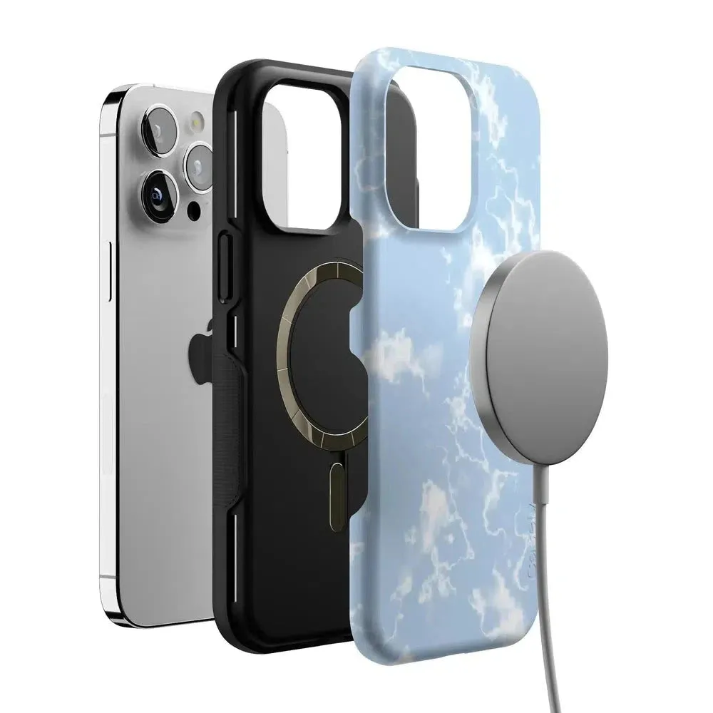 Final Few Light Blue Skies | Marble Clouds Case  Almost Sold Out!