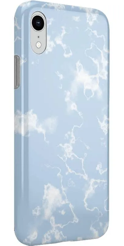 Final Few Light Blue Skies | Marble Clouds Case  Almost Sold Out!