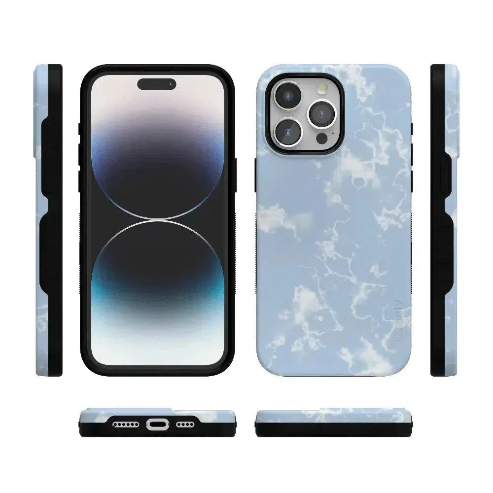 Final Few Light Blue Skies | Marble Clouds Case  Almost Sold Out!