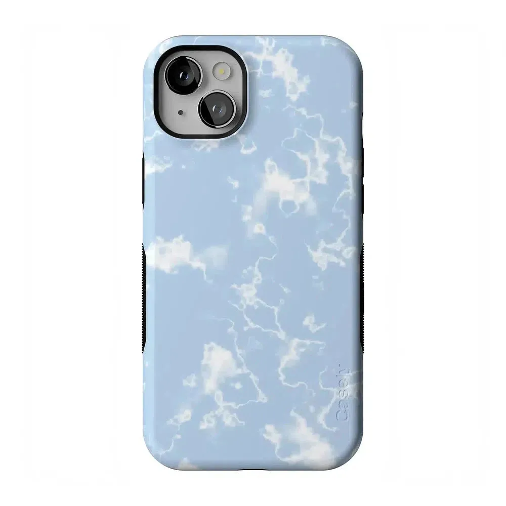 Final Few Light Blue Skies | Marble Clouds Case  Almost Sold Out!