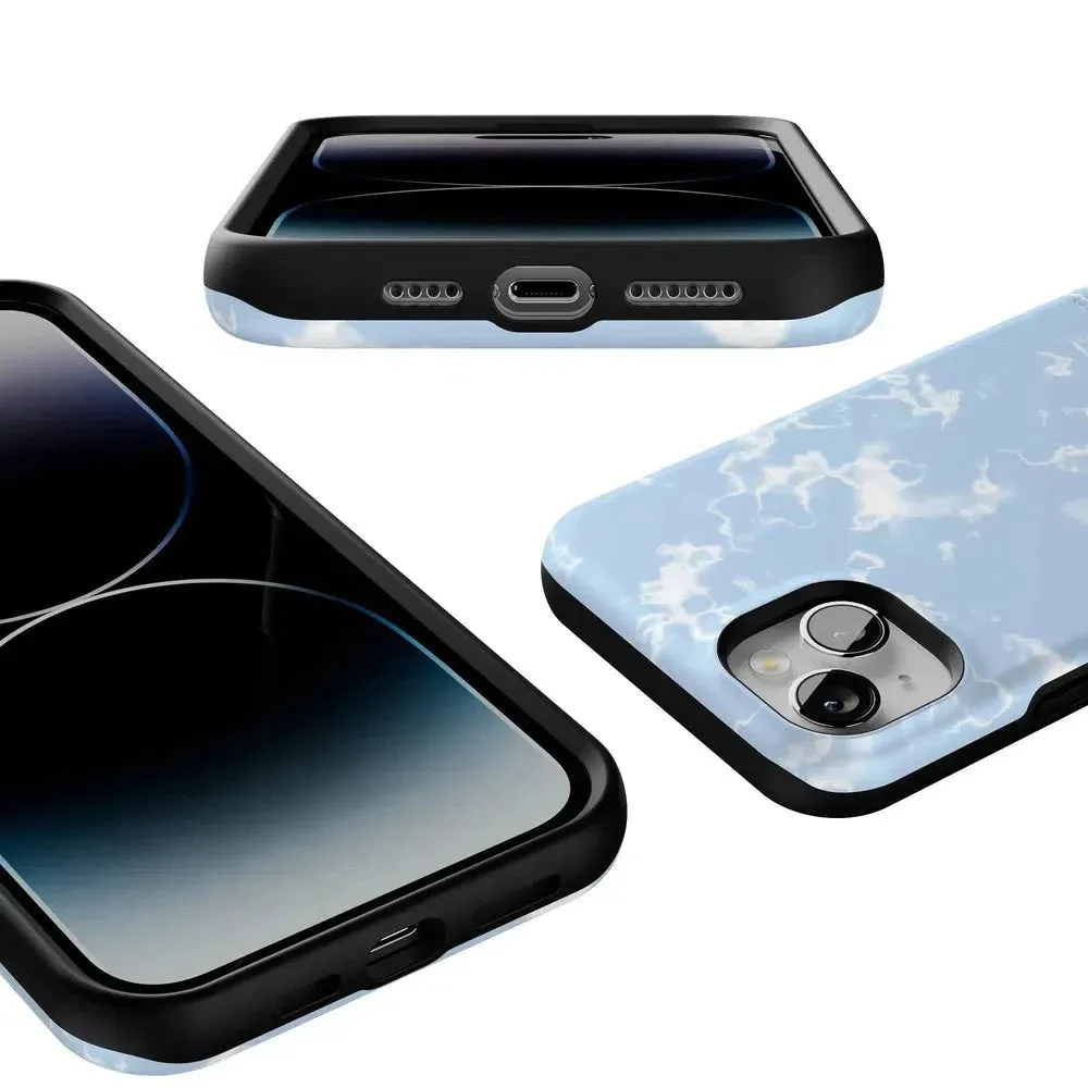 Final Few Light Blue Skies | Marble Clouds Case  Almost Sold Out!