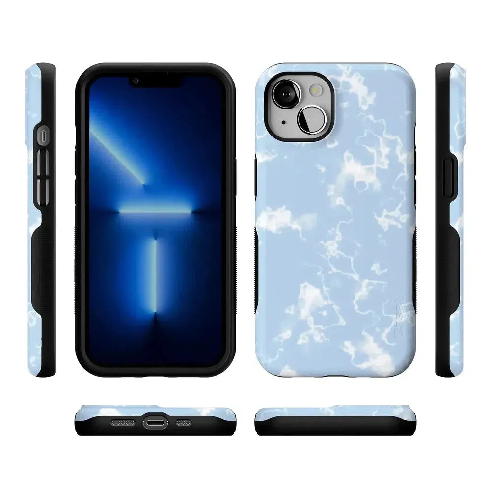 Final Few Light Blue Skies | Marble Clouds Case  Almost Sold Out!
