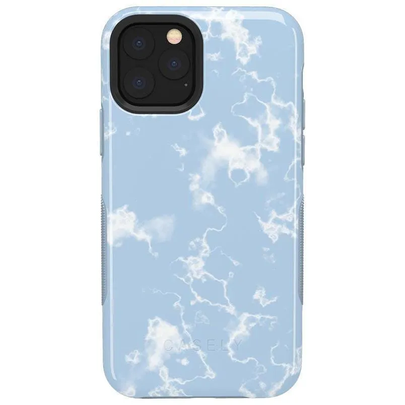 Final Few Light Blue Skies | Marble Clouds Case  Almost Sold Out!