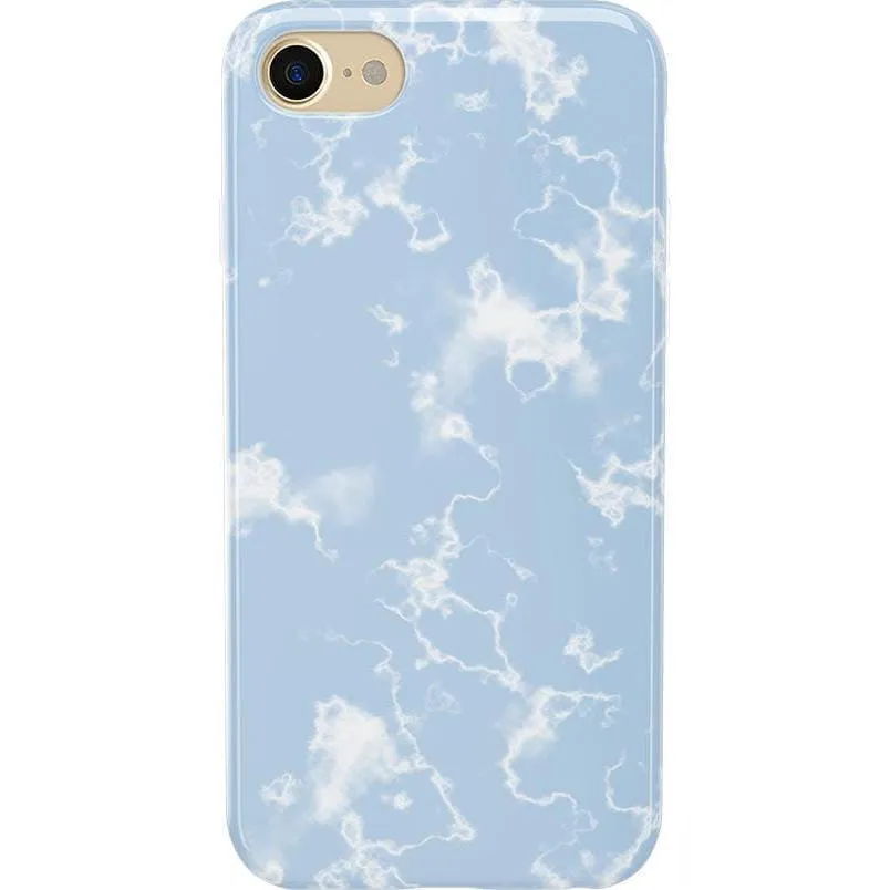 Final Few Light Blue Skies | Marble Clouds Case  Almost Sold Out!