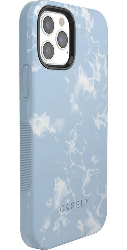 Final Few Light Blue Skies | Marble Clouds Case  Almost Sold Out!