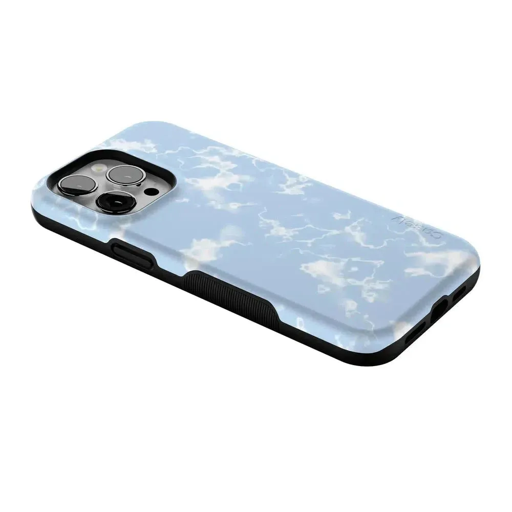 Final Few Light Blue Skies | Marble Clouds Case  Almost Sold Out!