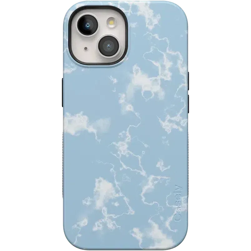 Final Few Light Blue Skies | Marble Clouds Case  Almost Sold Out!