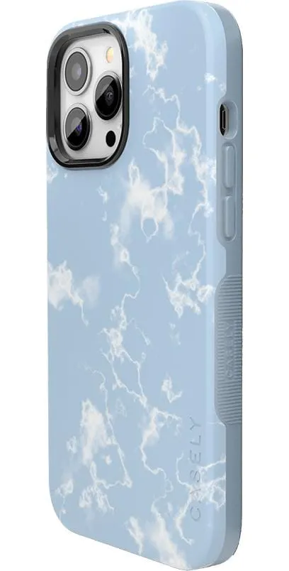Final Few Light Blue Skies | Marble Clouds Case  Almost Sold Out!