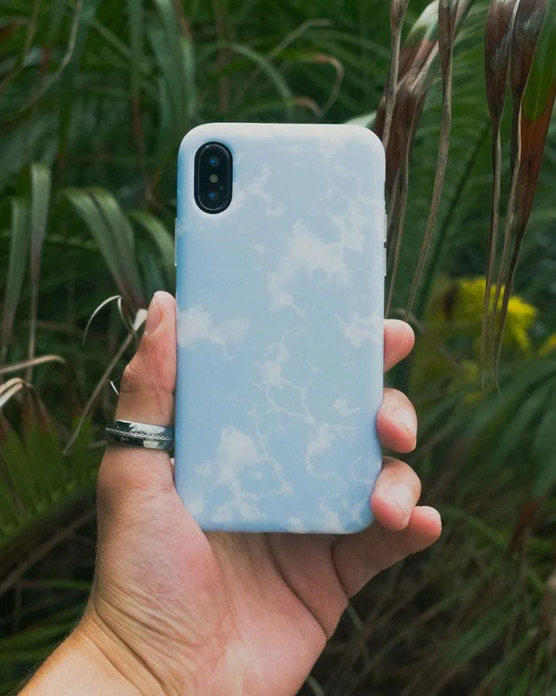 Final Few Light Blue Skies | Marble Clouds Case  Almost Sold Out!
