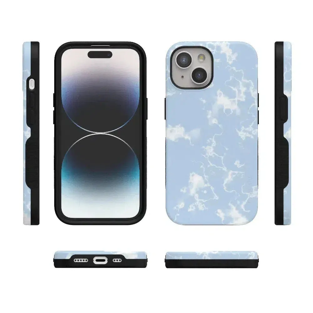Final Few Light Blue Skies | Marble Clouds Case  Almost Sold Out!