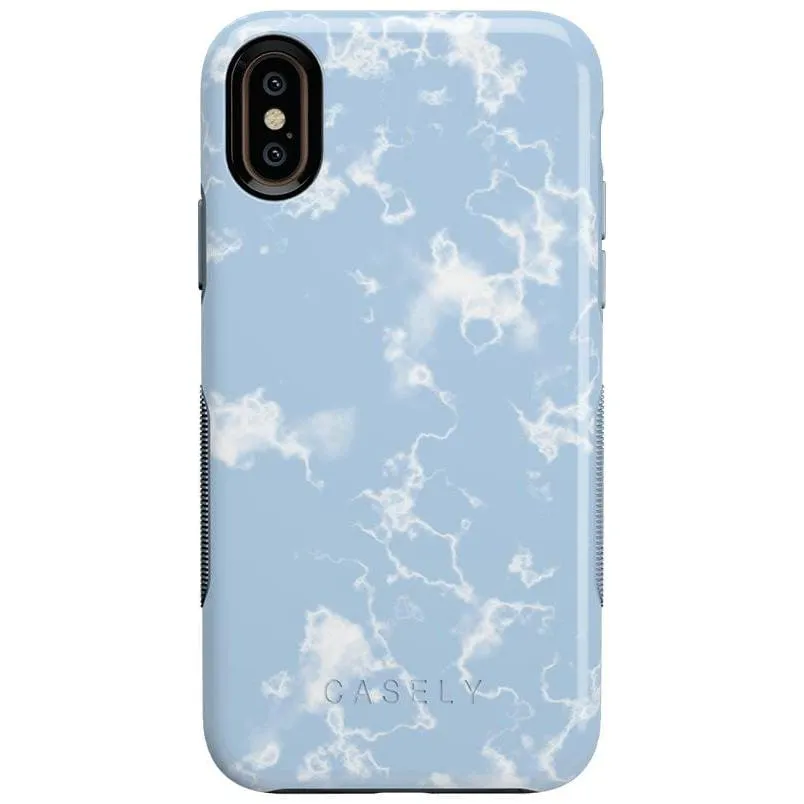 Final Few Light Blue Skies | Marble Clouds Case  Almost Sold Out!
