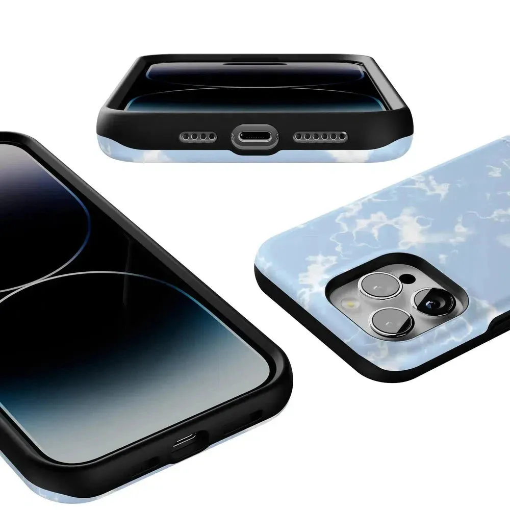 Final Few Light Blue Skies | Marble Clouds Case  Almost Sold Out!