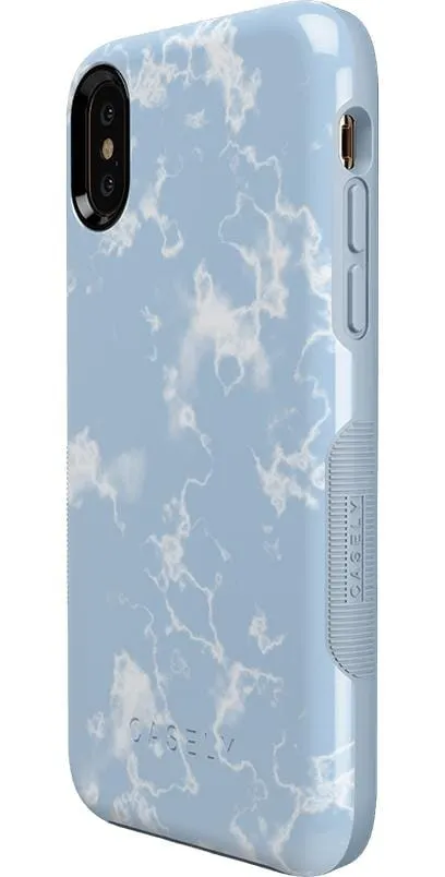 Final Few Light Blue Skies | Marble Clouds Case  Almost Sold Out!