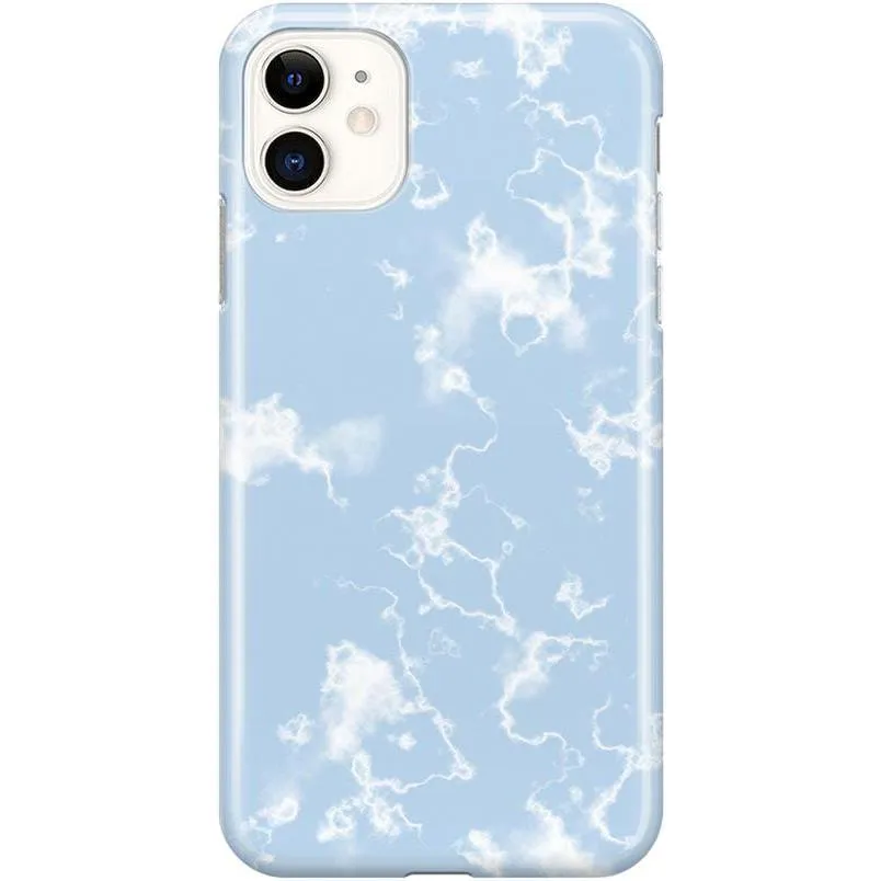 Final Few Light Blue Skies | Marble Clouds Case  Almost Sold Out!