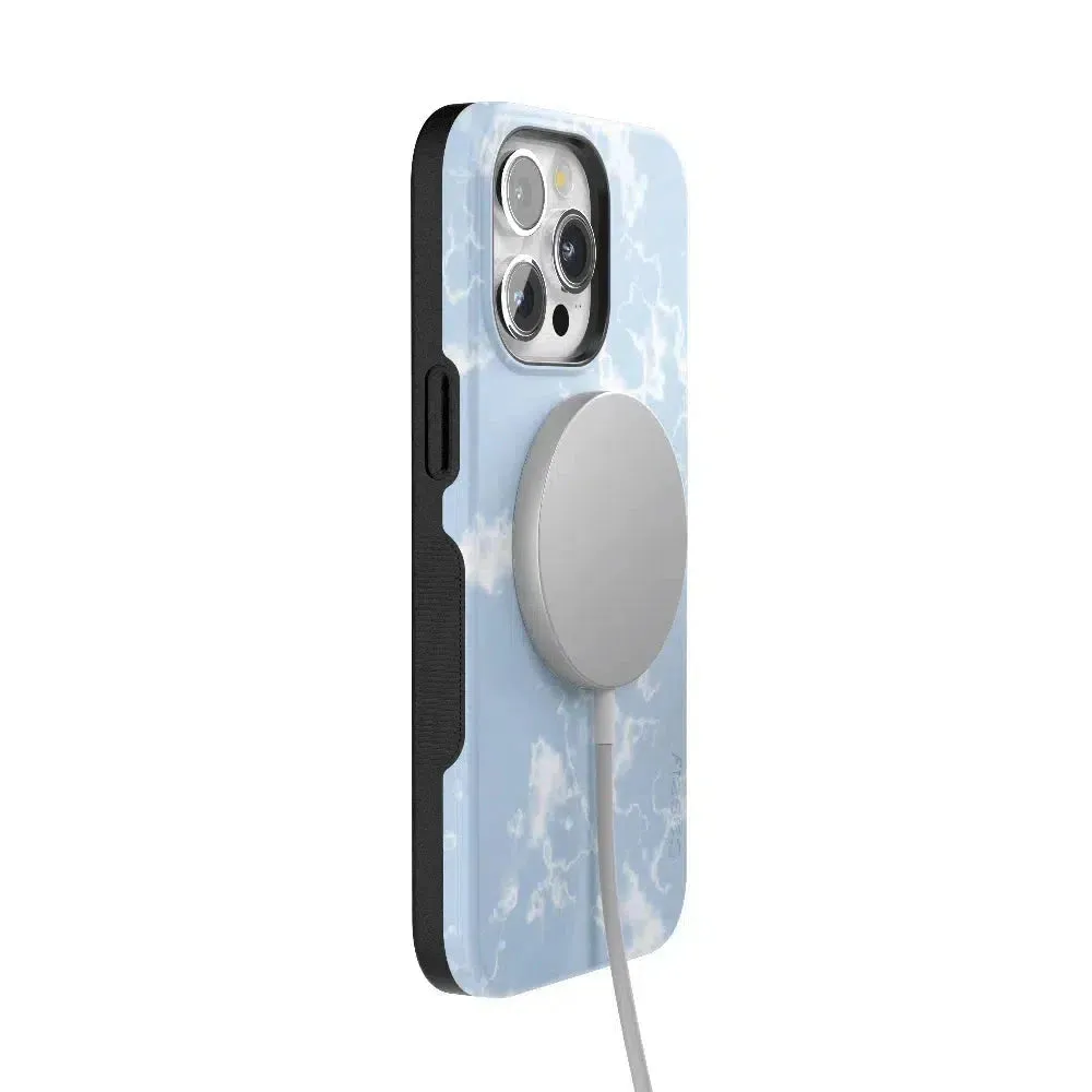 Final Few Light Blue Skies | Marble Clouds Case  Almost Sold Out!
