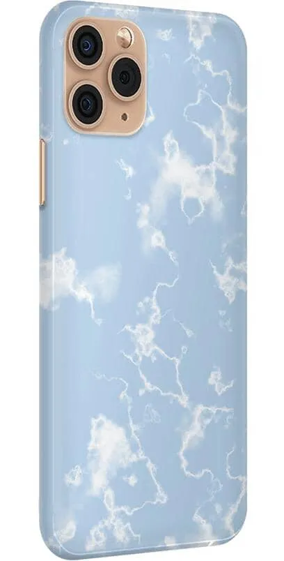 Final Few Light Blue Skies | Marble Clouds Case  Almost Sold Out!