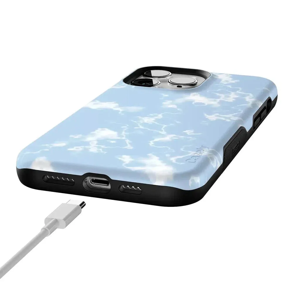Final Few Light Blue Skies | Marble Clouds Case  Almost Sold Out!