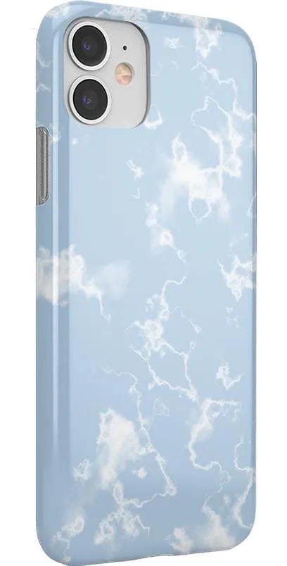 Final Few Light Blue Skies | Marble Clouds Case  Almost Sold Out!