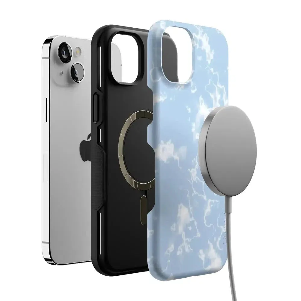 Final Few Light Blue Skies | Marble Clouds Case  Almost Sold Out!