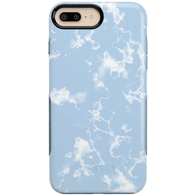 Final Few Light Blue Skies | Marble Clouds Case  Almost Sold Out!
