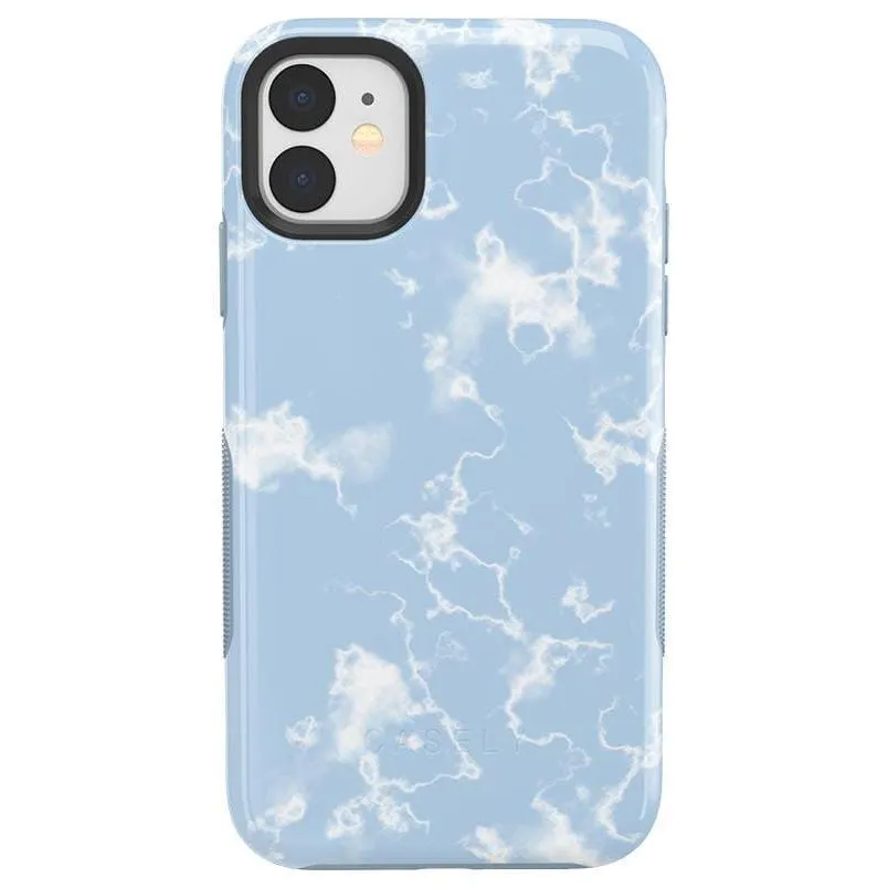 Final Few Light Blue Skies | Marble Clouds Case  Almost Sold Out!