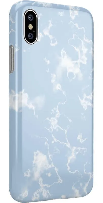 Final Few Light Blue Skies | Marble Clouds Case  Almost Sold Out!
